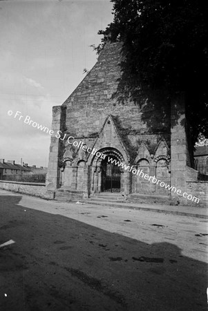 ST CRONAN'S CHURCH FROM S.W.